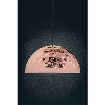 Zenner Copper Pendant Light (22 x 40cm)