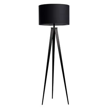 Zuiver Tripod Lamp in Black - Large (151 x 50cm)